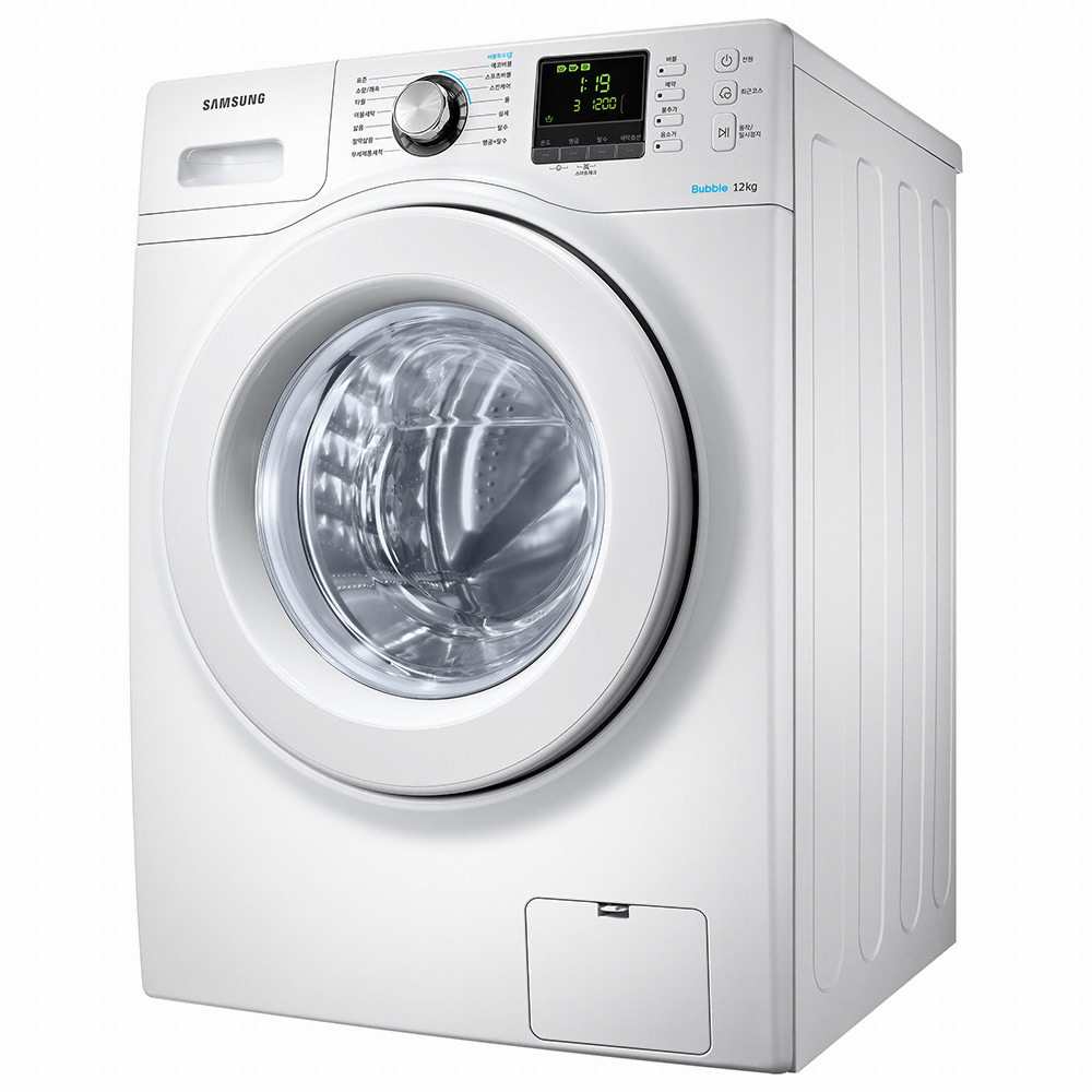 삼성전자 버블샷 WF12F9K3UMW1_이미지