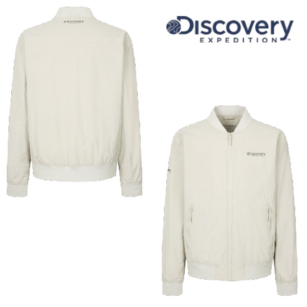 디스커버리 익스페디션 윌버 블루종 점퍼 DMWJ3E051-NBD_이미지