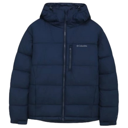 후드 베이직 패딩 점퍼 C64YMD331-464