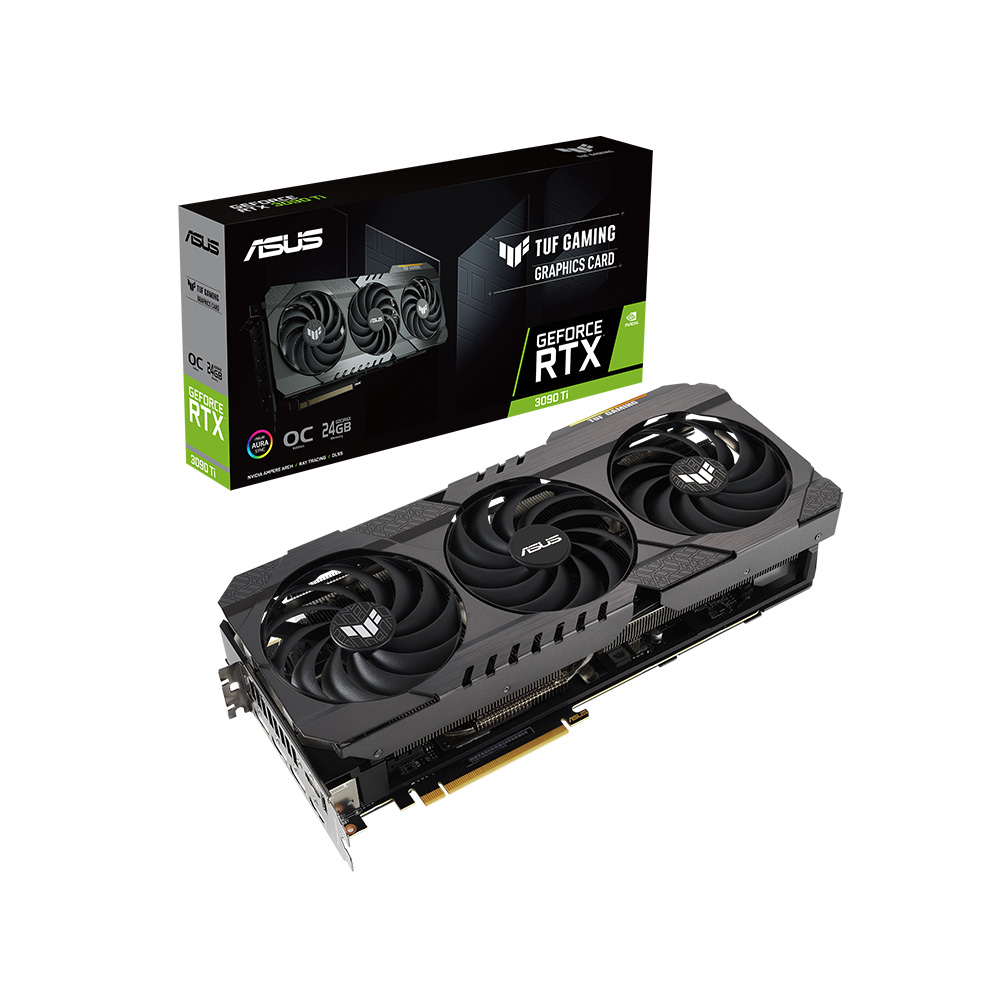 ASUS TUF Gaming 지포스 RTX 3090 Ti O24G OC D6X 24GB_이미지