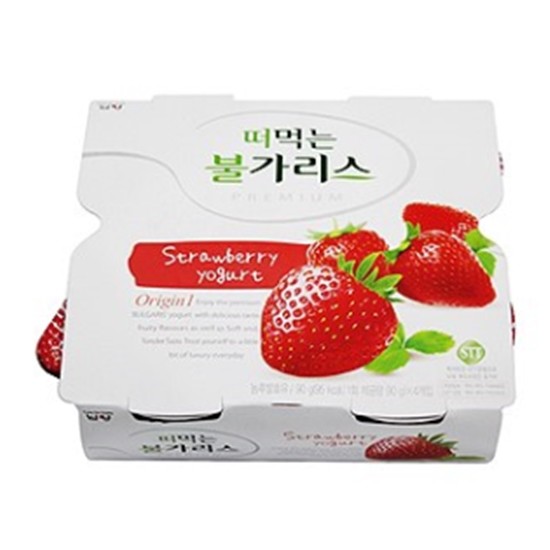 남양유업 떠먹는 불가리스 딸기 85g (16개)_이미지
