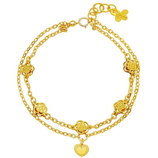 디디에벨라 장미2 팔찌 5.625g