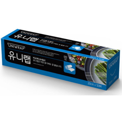 테이팩스 유니랩 가정용 20cm x 50m이미지입니다. 누르면 해당 게시물로 새창이동합니다.
