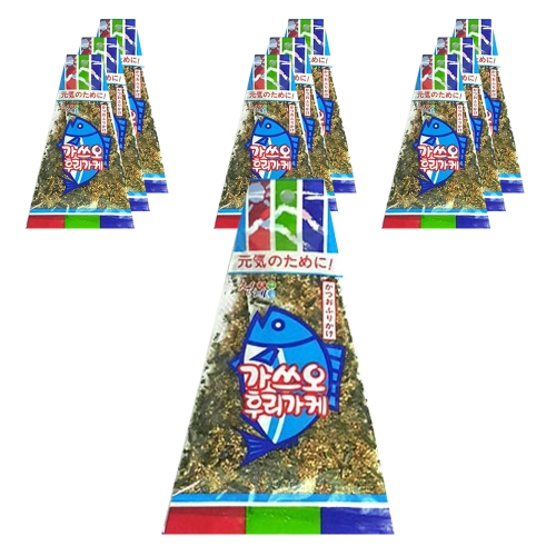 가쓰오 후리가케 50g 10개