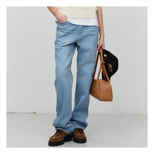 씨티닷츠 던스트 LINEAR STRAIGHT JEANS LIGHT BLUE_UDPA5A211B1 845718