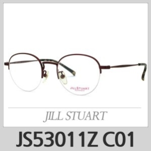  질스튜어트 JS53011Z C01 와인 , JILL STUART 안경