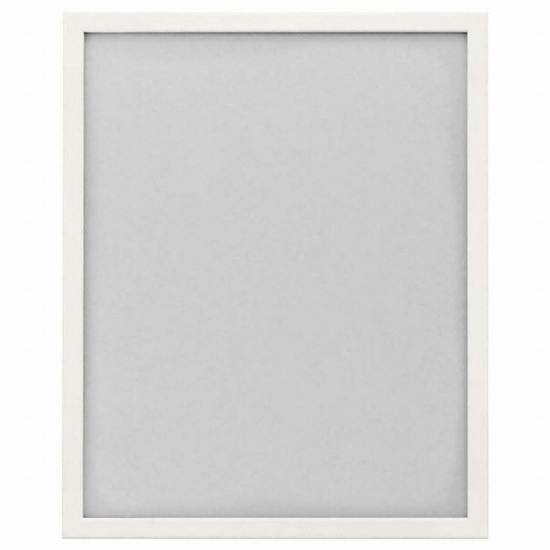 이케아 FISKBO 액자 화이트 40x50_이미지