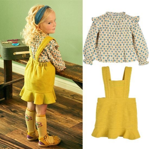 유아 코니 점퍼 스커트 세트 M241OPG41P