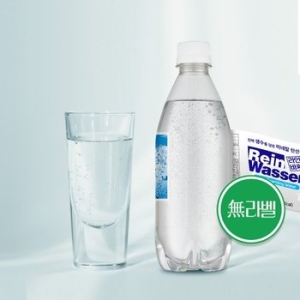 동아오츠카 라인바싸 탄산수 무라벨 500ml (40개)_이미지