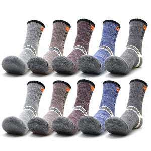 로베르토 등산양말 중목 10켤레 두꺼운 스포츠 기능성 이중바닥 쿠션 작업 아웃도어 겨울 국산