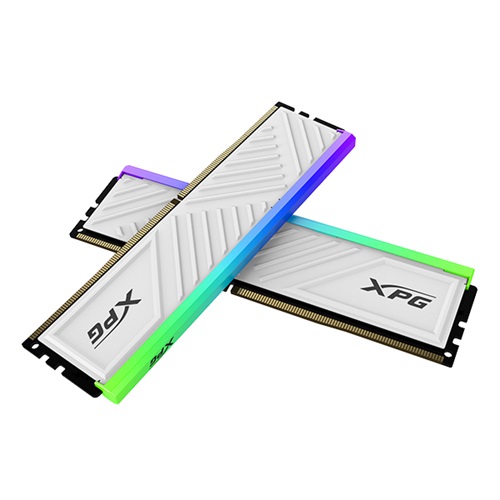 ADATA DDR4-3600 CL18 SPECTRIX D35G RGB 화이트 패키지 코잇