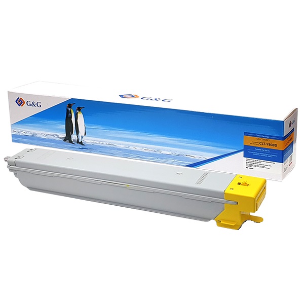 G&G 호환 CLT-Y808S 노랑