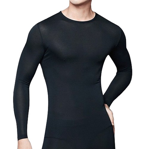 BYC 보디히트 광발열 내복 상의 BYU2133_이미지