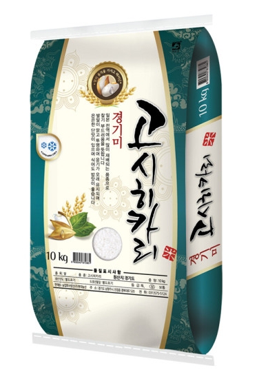 2025 햅쌀 고시히카리 경기미 상등급 10kg
