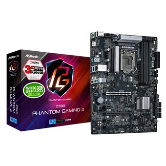 ASRock <b>Z590</b> Phantom Gaming 4 + WiFi6 모듈 패키지 디앤디컴
