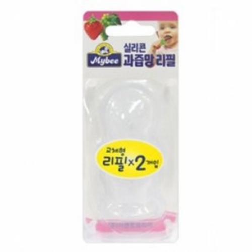 마이비 실리콘 과즙망 리필_이미지