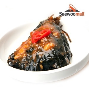 된장콩잎 1kg 반찬 맛있는 시장반찬 모음