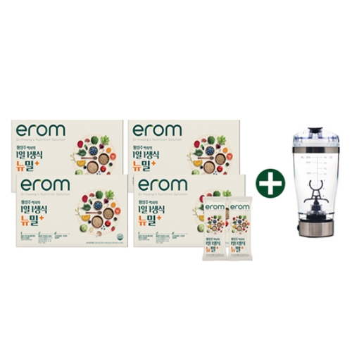 이롬 황성주 1일1생식 뉴밀 플러스 30g 21포 (4개)