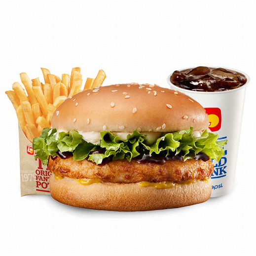 롯데리아 롯데리아 치킨 버거_이미지