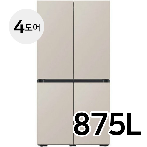 삼성전자 비스포크 페닉스 RF85B9111 (베이지)_이미지