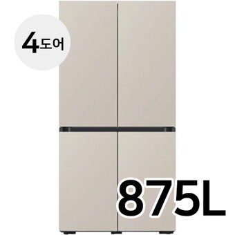 삼성전자 비스포크 페닉스 RF85B9111 (베이지)