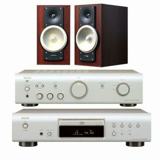 데논 DCD-500AE + PMA-500AE + 패러다임 Atom Monitor V6_이미지