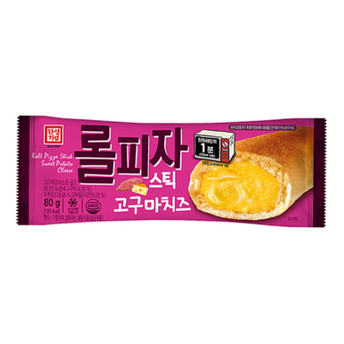 한성기업 롤피자스틱 고구마치즈 80g (12개)_이미지