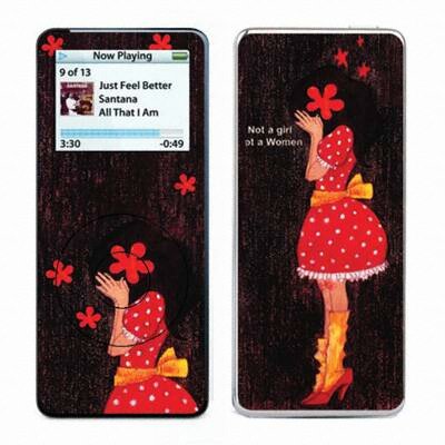 chungfrog iPod nano 1세대 스키니스킨 - 치쿠헤르_이미지