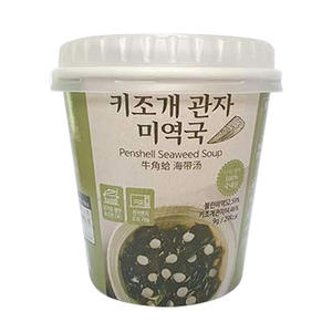 지구마을 키조개 관자 미역국 9g이미지입니다. 누르면 해당 게시물로 새창이동합니다.