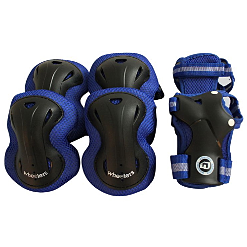 엑시코 휠러스 나이스 아동용 보호대 블루이미지입니다. 누르면 해당 게시물로 새창이동합니다.