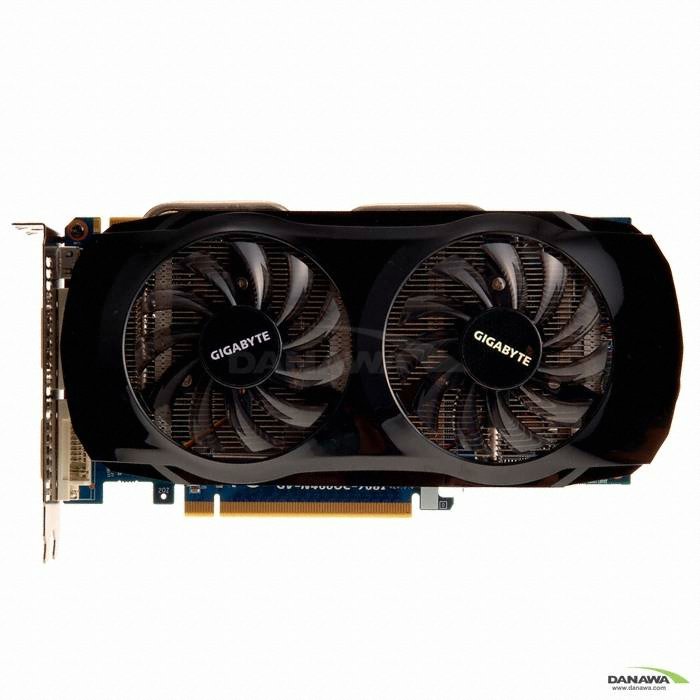 GIGABYTE 지포스 GTX460 UDV Over D5 768MB WINDFORCE 2X (중고)