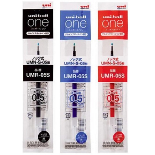 미쓰비시 유니볼 원 UMR-05S 리필심 0.5mm (1개)_이미지