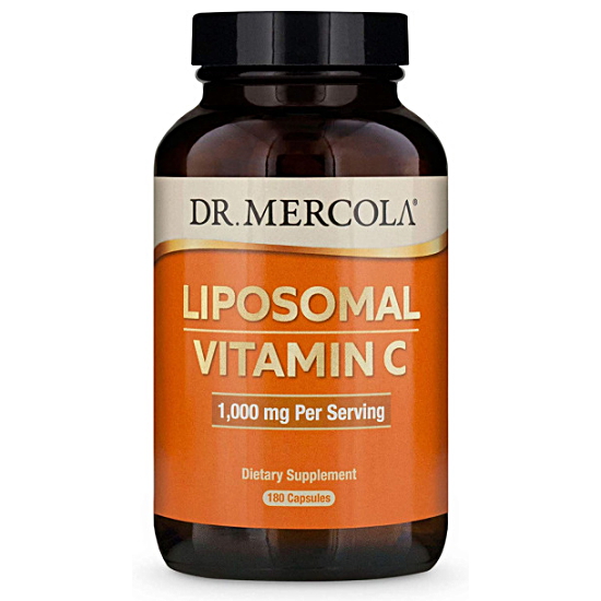 닥터머콜라 리포솜 비타민C 180캡슐 (해외) (3개)