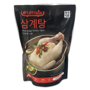 청우식품 이음식 삼계탕 1kg (1개)_이미지