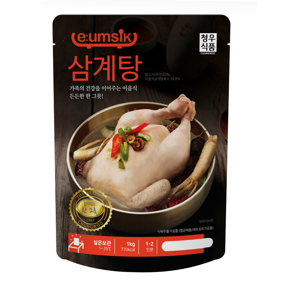 이음식 삼계탕 1kg