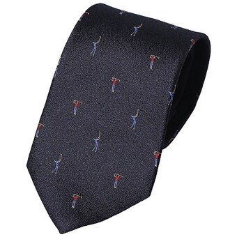 카운테스마라 골프 캐릭터 클래식 실크 <b>넥타이</b> CNSV3A1102N0