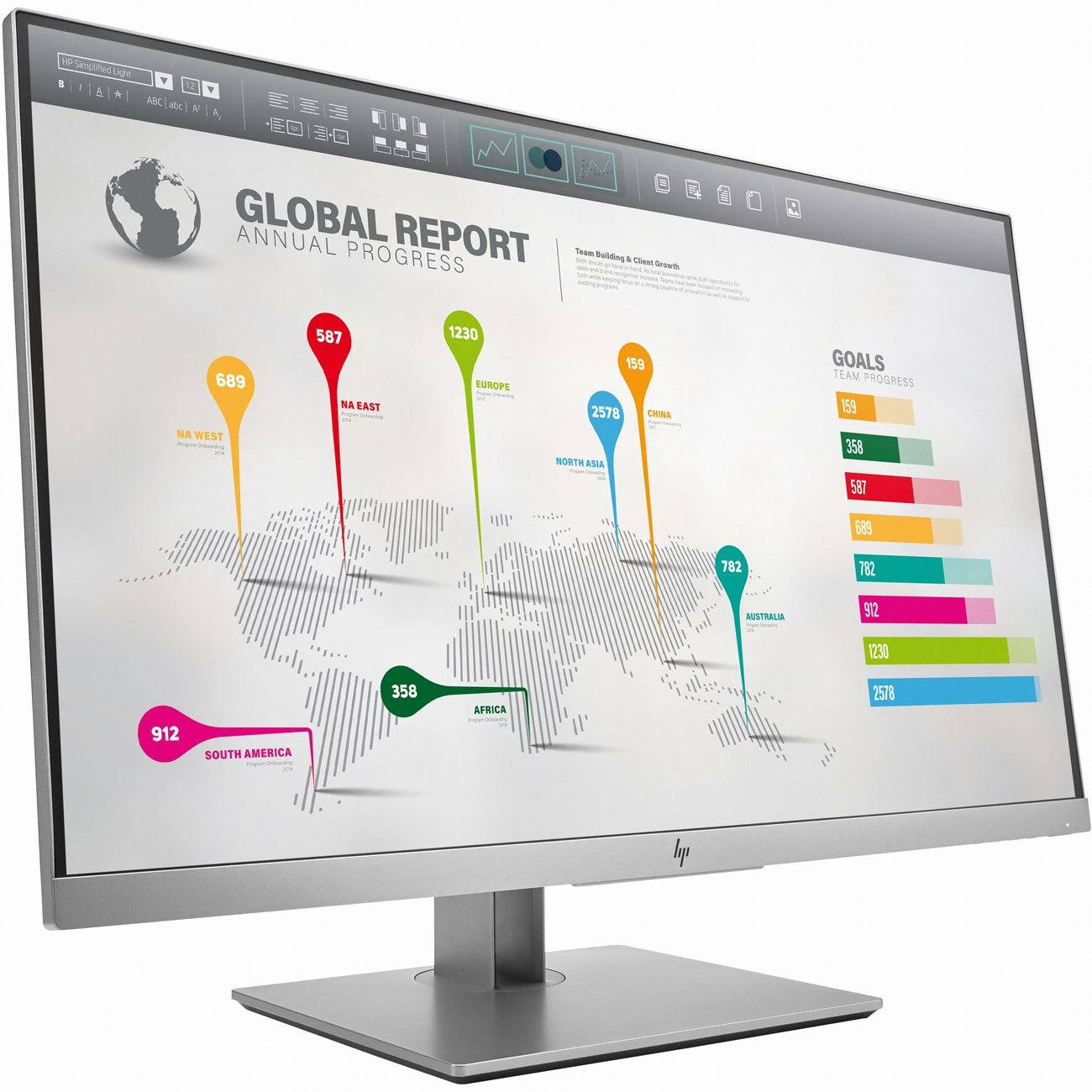 HP EliteDisplay E273q_이미지
