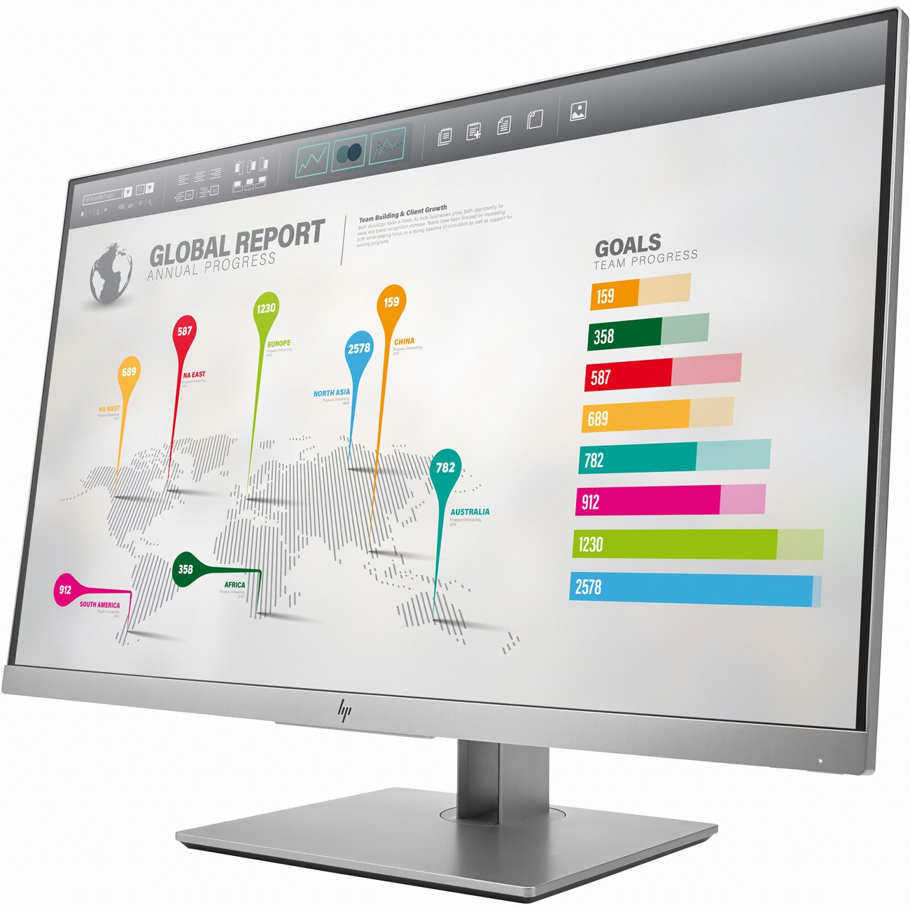 HP EliteDisplay E273q_이미지
