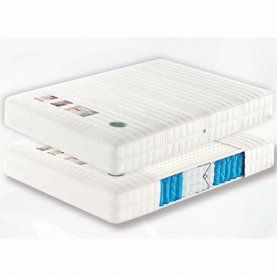 하포스침대 HP 로망스 LED침대 D (CL라텍스9존독립)_이미지