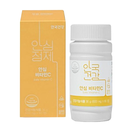안국건강  안심 비타민C 60정 (1개)
