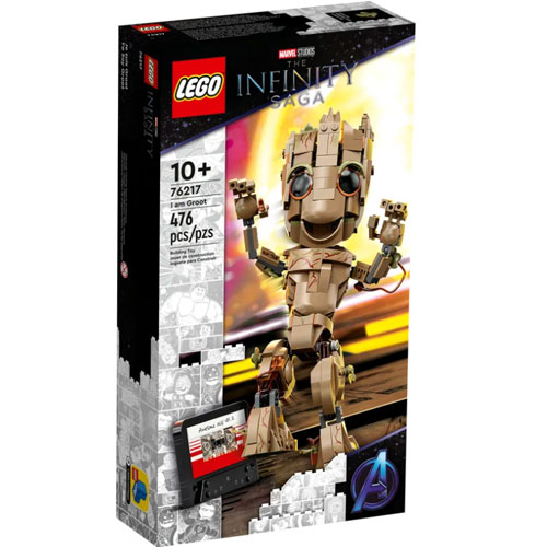 마블 슈퍼히어로 나는 그루트다 (76217)