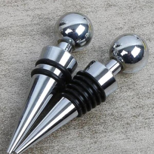 와인앤쿡 소믈리에 둥근형 와인마개 1개