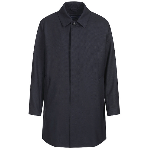 캠브리지멤버스 탈부착 라이너 울 트렌치 MYCDA22101 (NAV, 네이비)_이미지