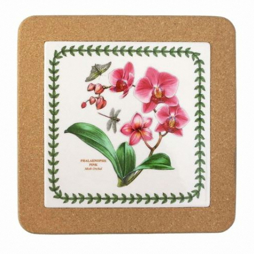 포트메리온 엑소틱 보타닉가든 사각냄비받침 20cm