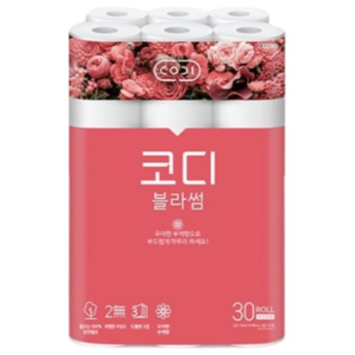 코디 블라썸 30m (30롤) (1팩)_이미지
