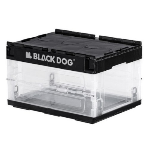블랙독 CBD2450XB015 클리어 폴딩 수납 박스 50L 해외구매_이미지