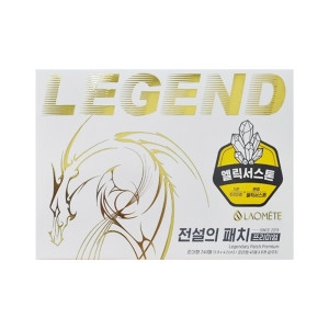 네트론 라오메뜨 전설의 패치 프리미엄 준대형 (80매)_이미지