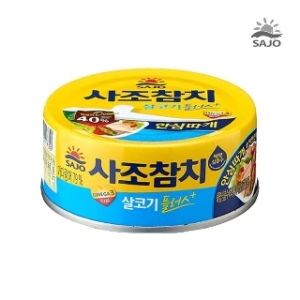 사조대림 살코기 플러스 참치 안심따개 100g (5개)_이미지