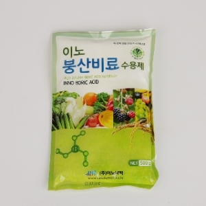 갑조네 이노붕산비료 500g 식물영양제 고체비료 수용성