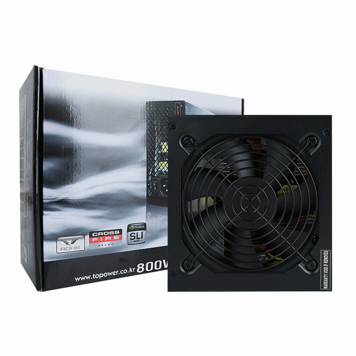 topower TOP-800WB 80PLUS브론즈 Single Rail_이미지